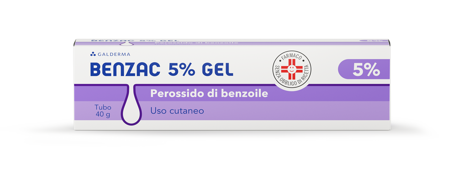 BENZAC*GEL 40G 5% - Speedyfarma.it