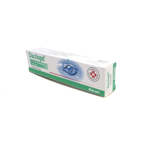DACRIOGEL*GEL TUBO 10G 0,3% - Speedyfarma.it