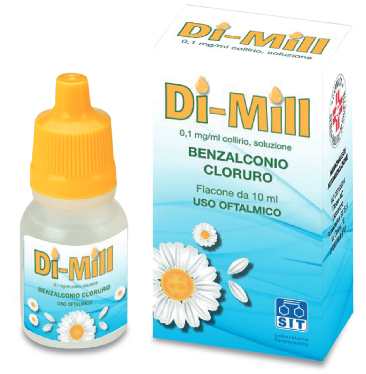 DIMILL*COLLIRIO 10ML 0,01% - Speedyfarma.it