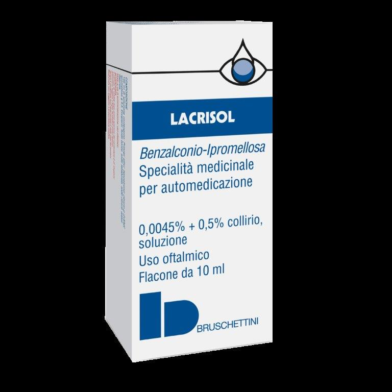 LACRISOL*COLL FL 10ML 50+4,5MG - Speedyfarma.it