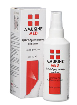 AMUKINE MED*SPR CUT 200ML0,05% - Speedyfarma.it