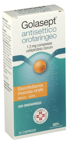 GOLASEPT ANT ORO*20CPR 1,3MG - Speedyfarma.it