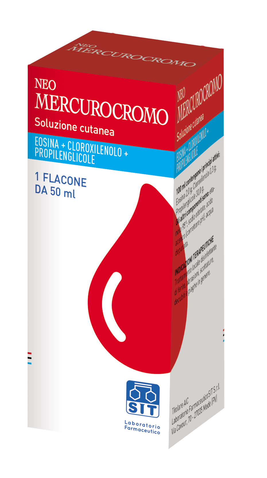 NEOMERCUROCROMO*SOLUZ FL 50ML - Speedyfarma.it