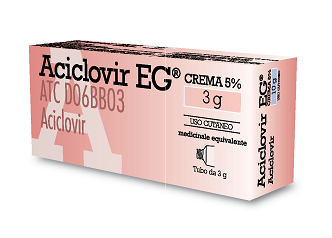 ACICLOVIR EG*CR 3G 5% - Speedyfarma.it