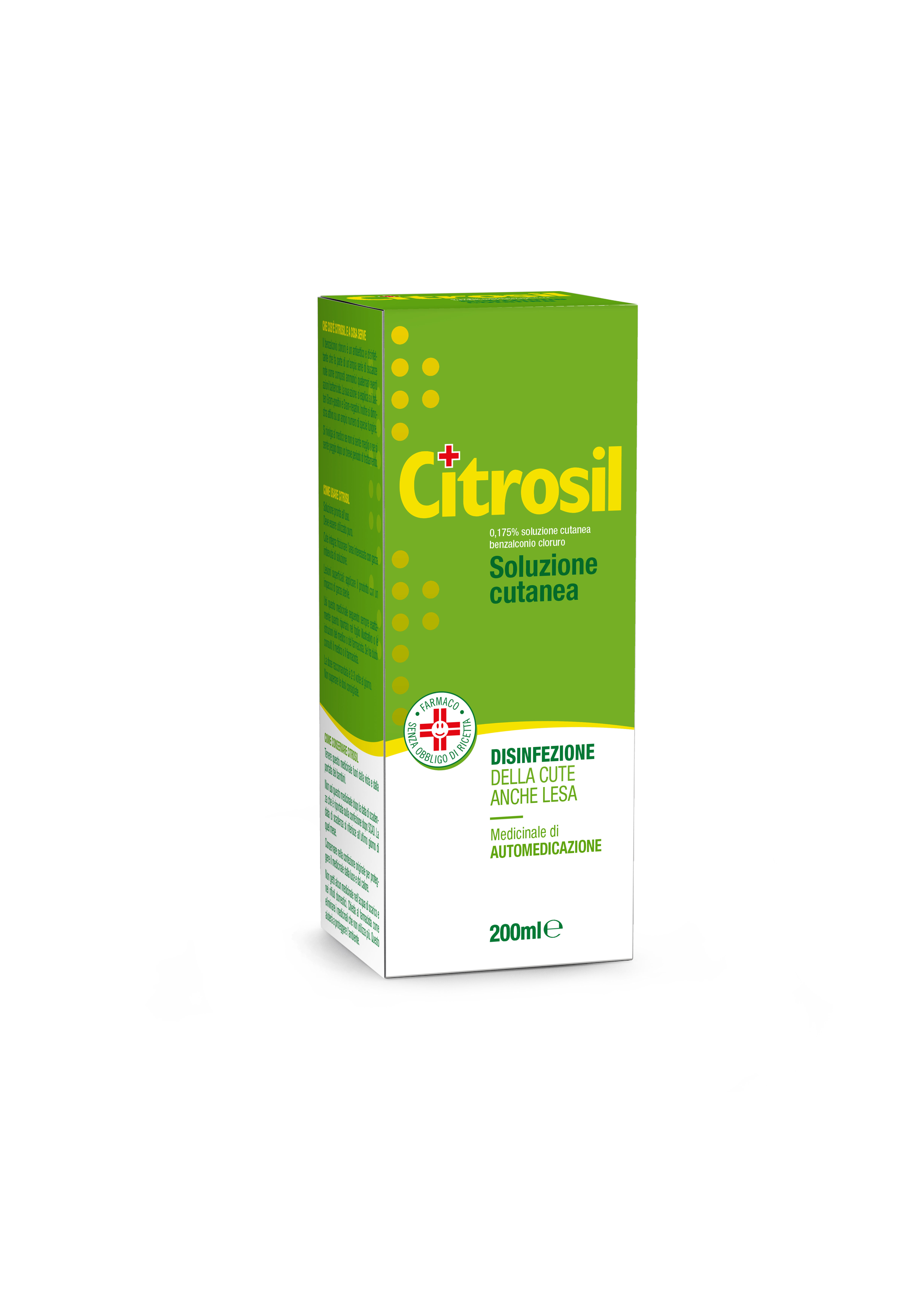 CITROSIL*SOL CUT 200ML 0,175% - Speedyfarma.it