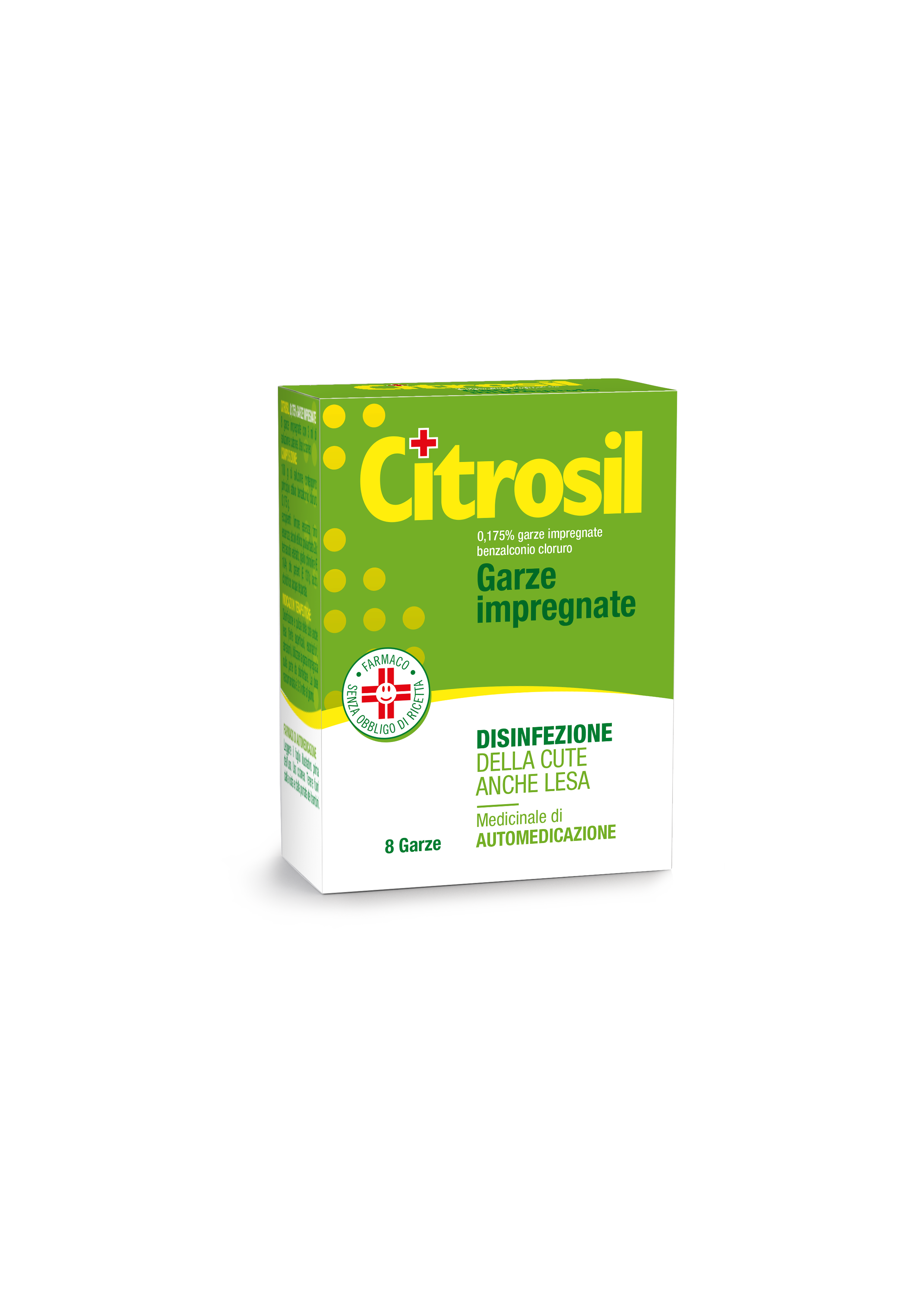CITROSIL*8GARZE 0,175% - Speedyfarma.it