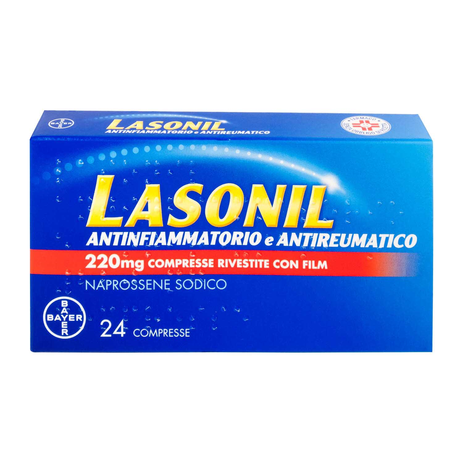 LASONIL ANTINFIAMM*24CPR 220MG - Speedyfarma.it