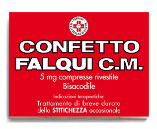 CONFETTO FALQUI CM*20CPR 5MG  - Speedyfarma.it