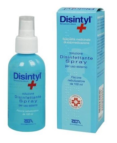 DISINTYL*SOLUZ FL 100ML 0,2G - Speedyfarma.it