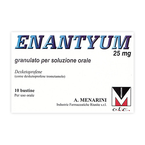 ENANTYUM*10BUST OS GRAT 25MG - Speedyfarma.it
