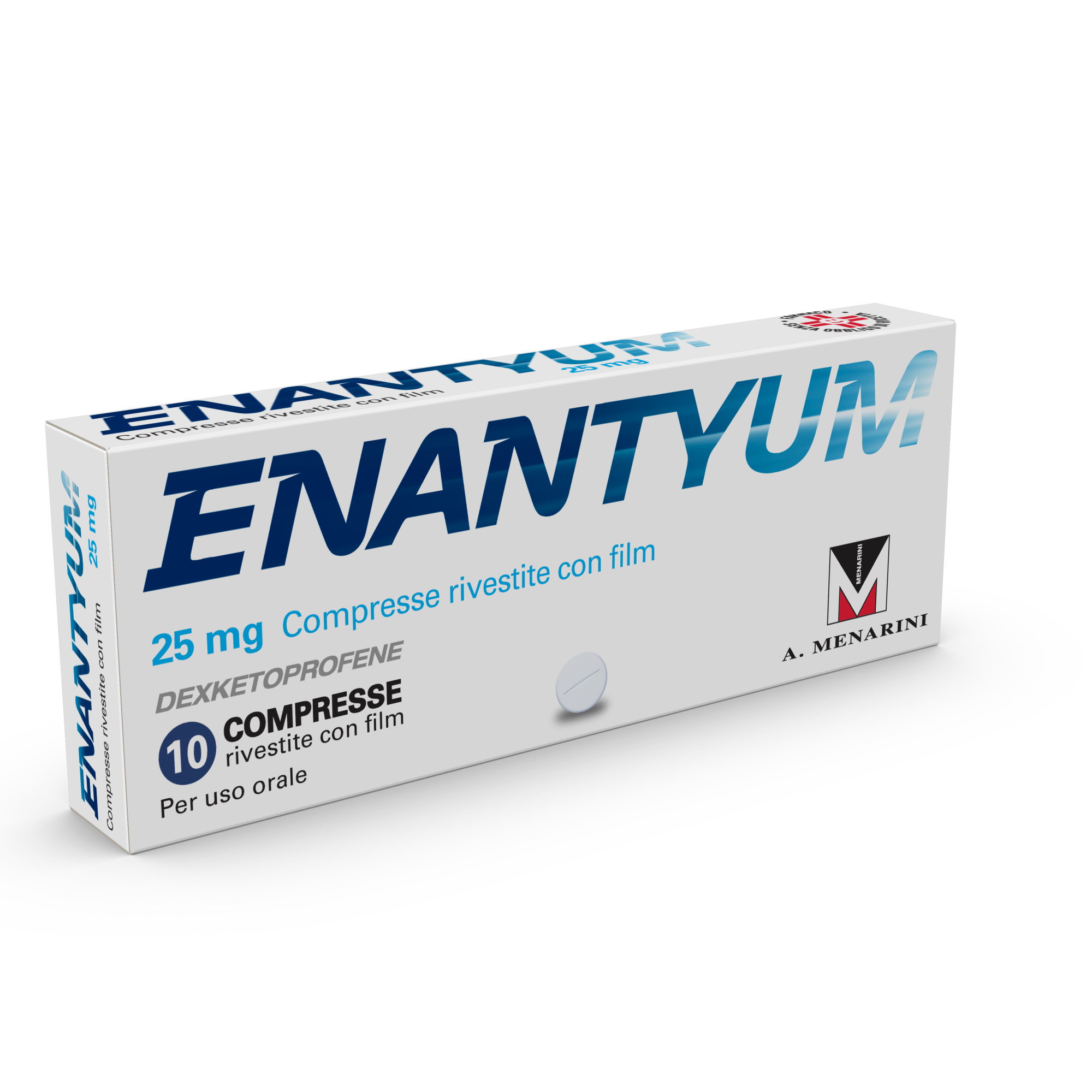 ENANTYUM*10CPR RIV 25MG - Speedyfarma.it