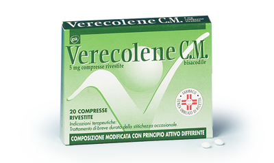 VERECOLENE CM*20CPR RIV 5MG - Speedyfarma.it