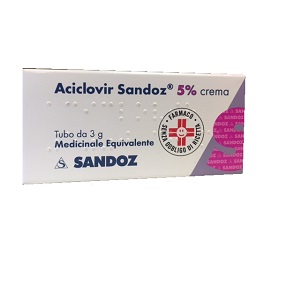 ACICLOVIR SAND*CREMA 3G 5% - Speedyfarma.it
