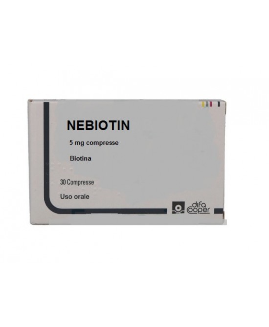 NEBIOTIN*30CPR 5MG - Speedyfarma.it