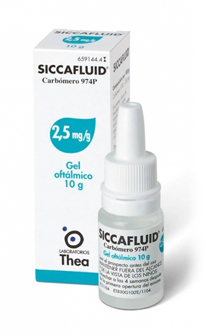 SICCAFLUID*GEL OFT 10G 2,5MG/G - Speedyfarma.it