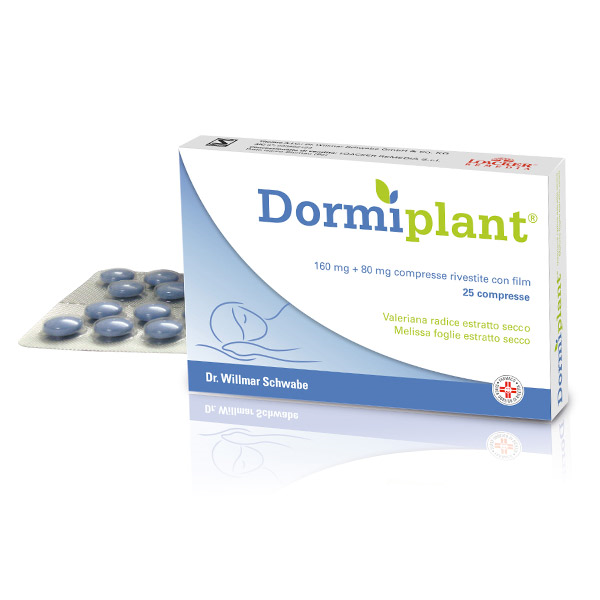 DORMIPLANT*25CPR RIV160MG+80MG - Speedyfarma.it