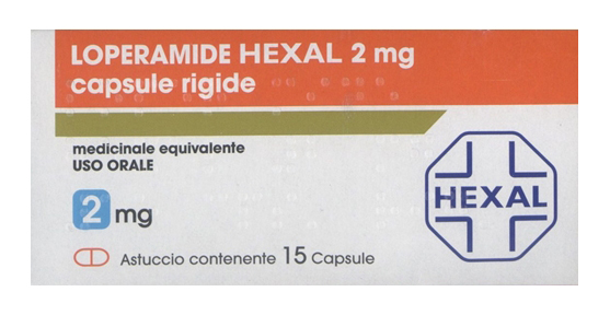 LOPERAMIDE HEXAL*15CPS 2MG - Speedyfarma.it