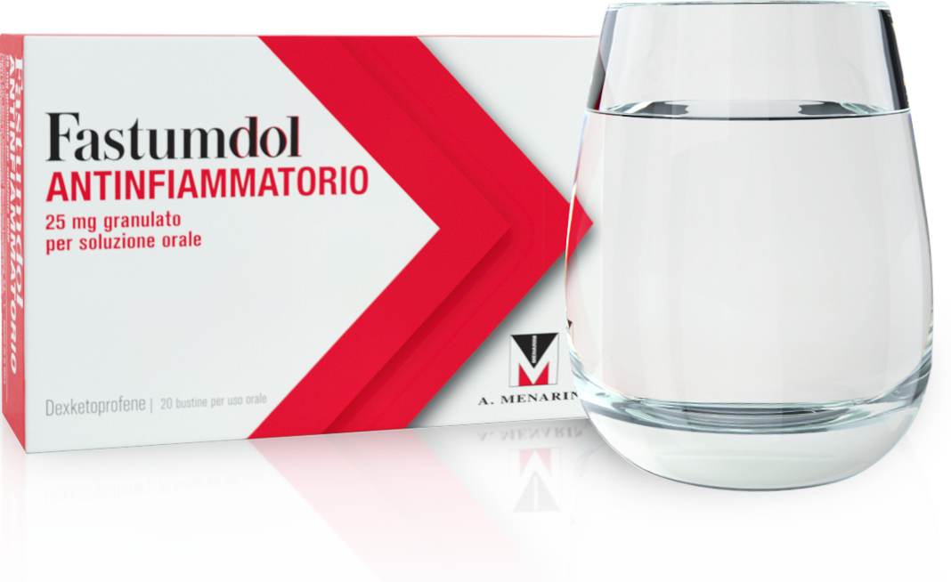 FASTUMDOL ANTINF*20BS GRAT25MG - Speedyfarma.it