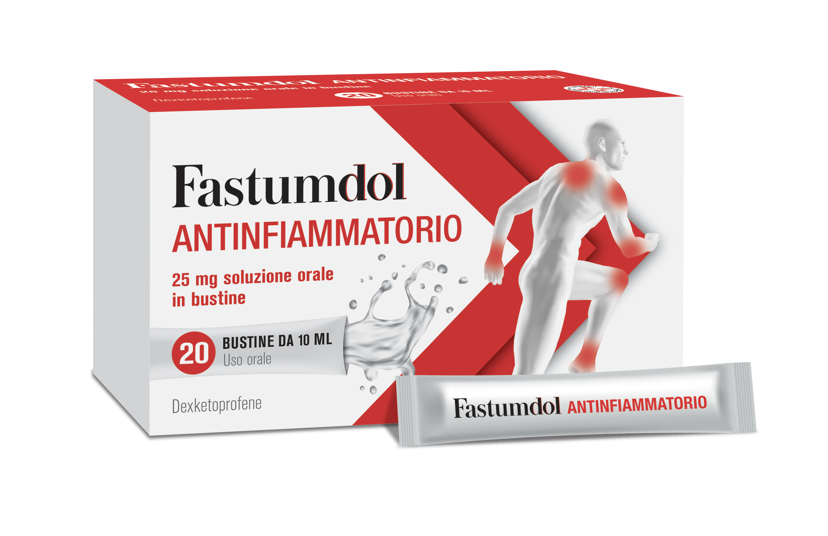 FASTUMDOL ANTINF*20BS SOL 25MG - Speedyfarma.it