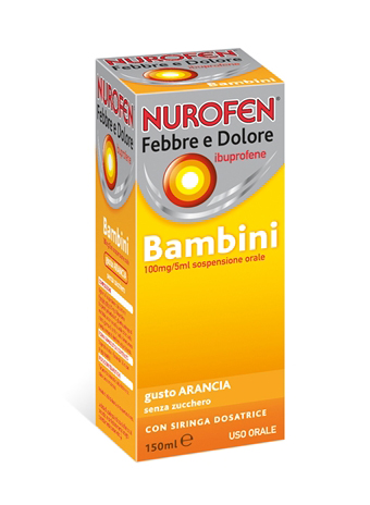 NUROFEN FEBBRE D*BB100MG/5ML A - Speedyfarma.it