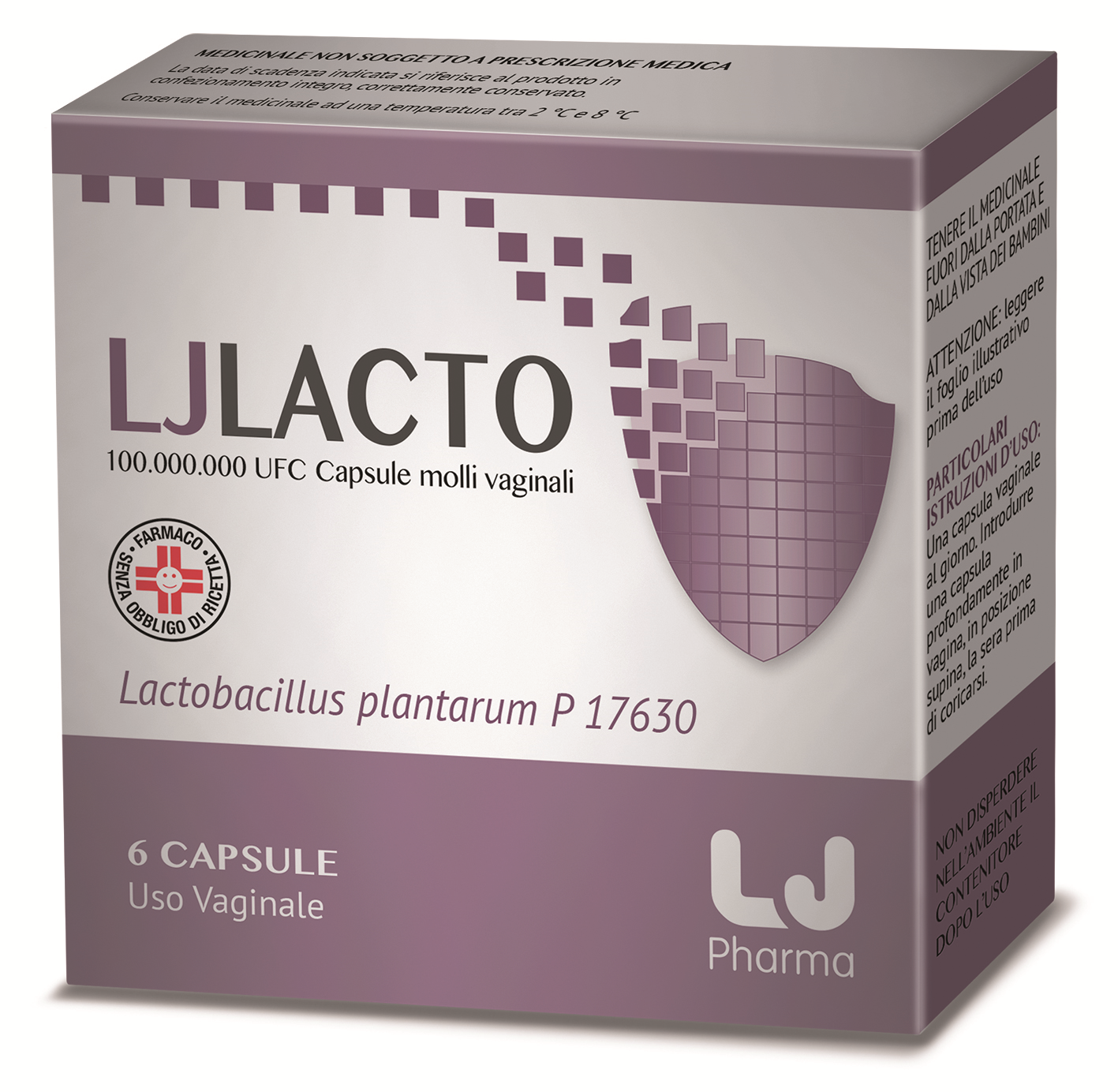 LJLACTO*6CPS VAG 100000000UFC - Speedyfarma.it