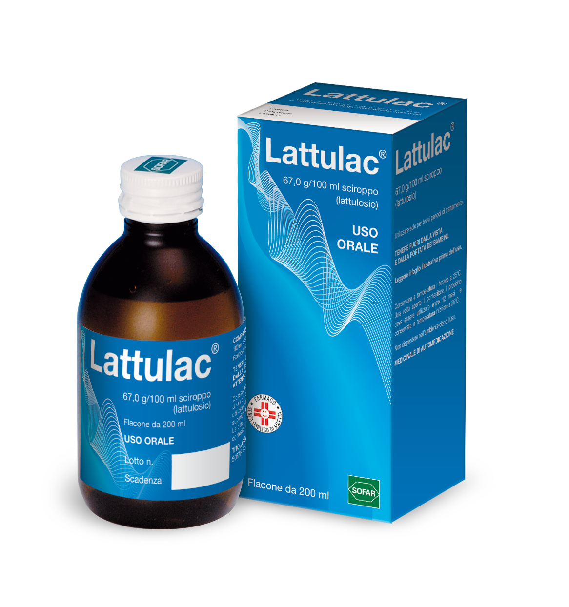 LATTULAC*SCIR 200ML 67G/100ML - Speedyfarma.it