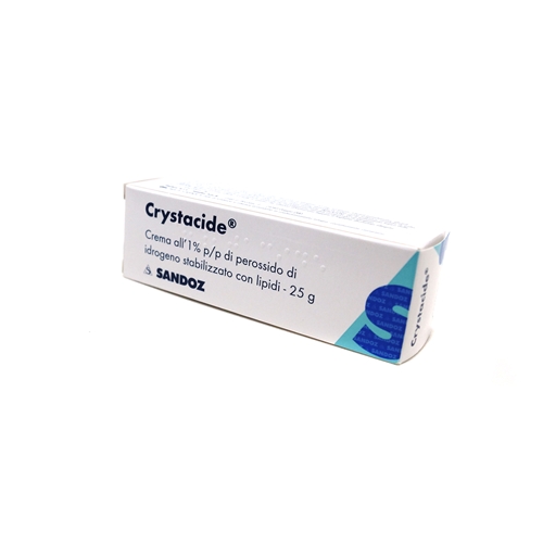 CRYSTACIDE*CREMA 25G 1% - Speedyfarma.it
