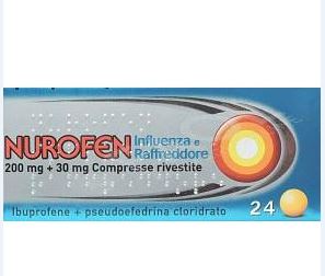 NUROFEN INFLUENZA RAFFR*24CPR - Speedyfarma.it