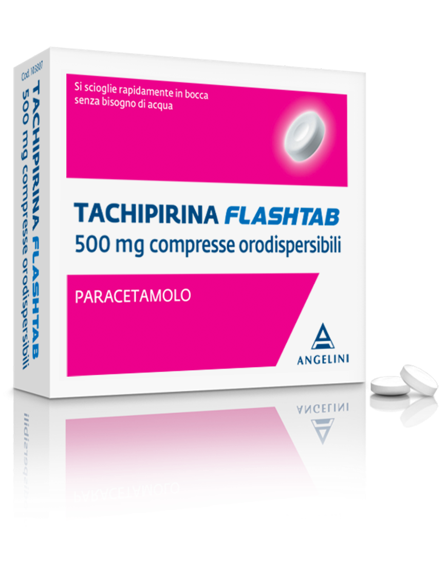 TACHIPIRINA FLASHTAB*16CPR 500 - Speedyfarma.it