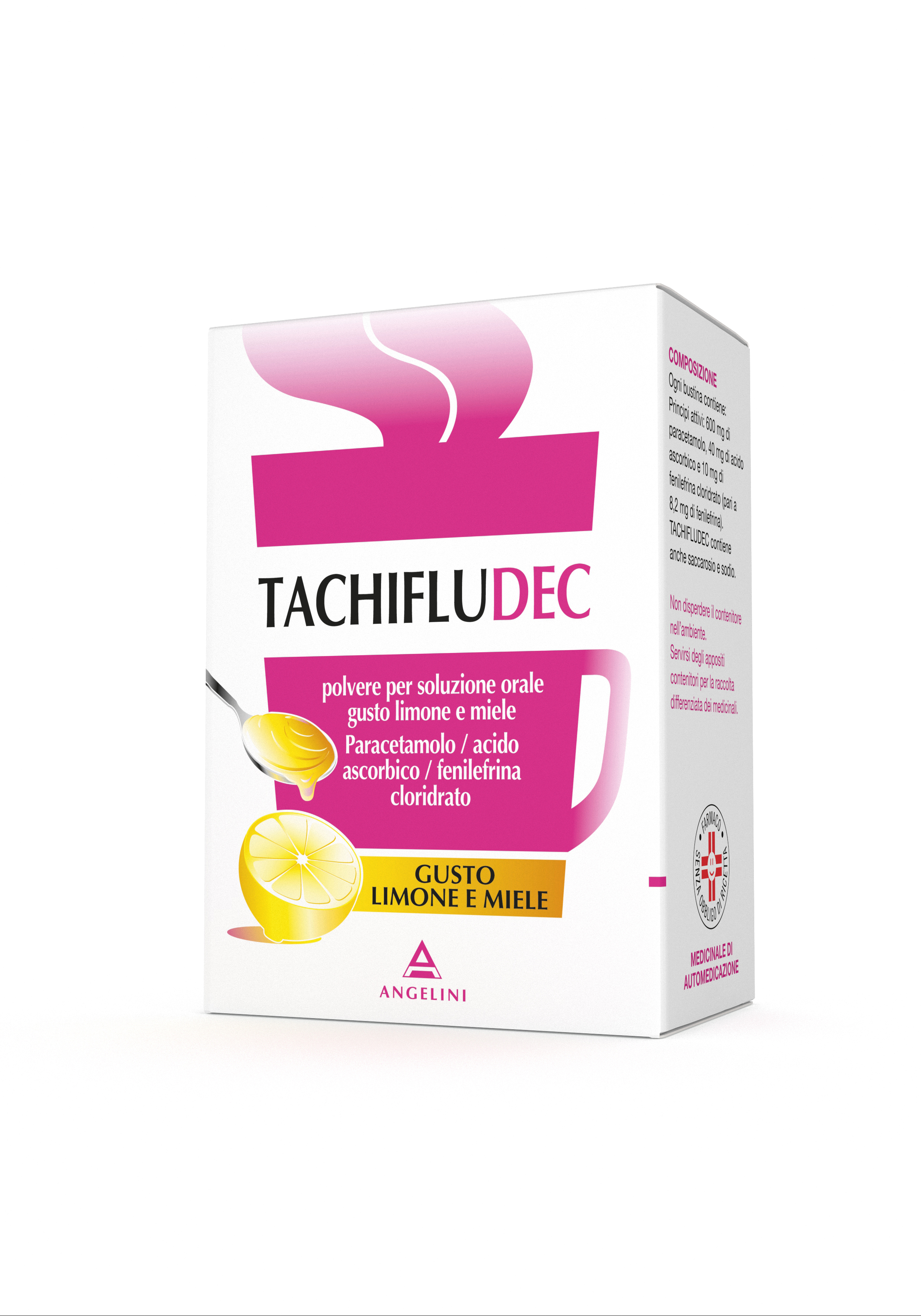 TACHIFLUDEC*10BUST LIM MIELE - Speedyfarma.it