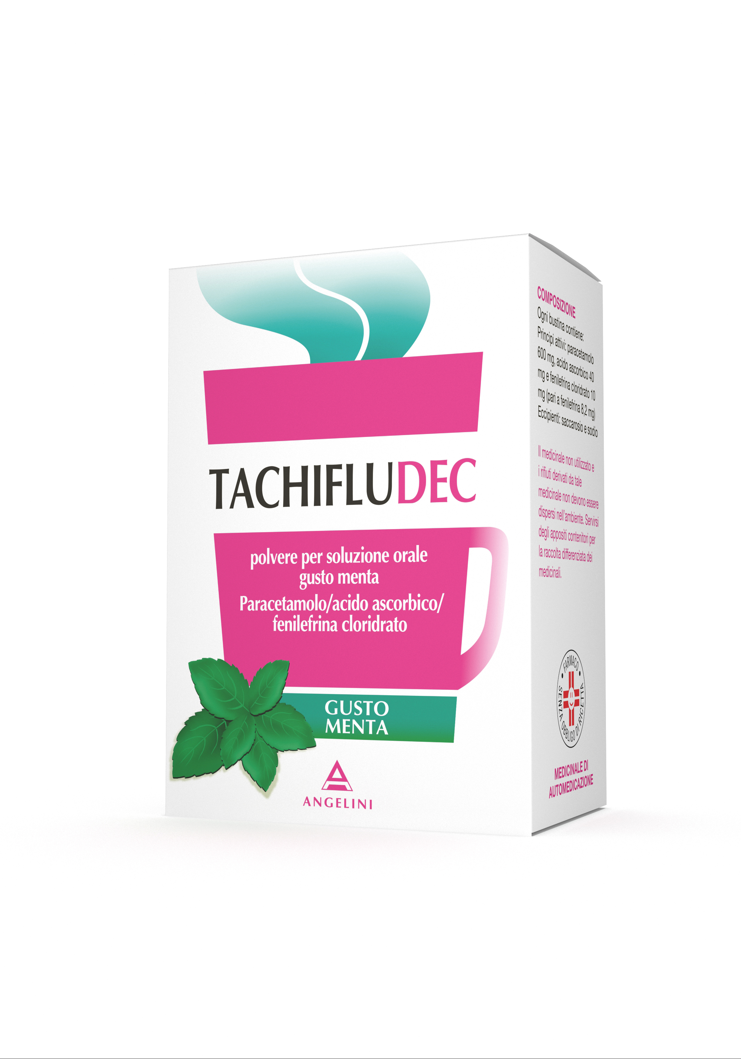 TACHIFLUDEC*10BUST MENTA - Speedyfarma.it