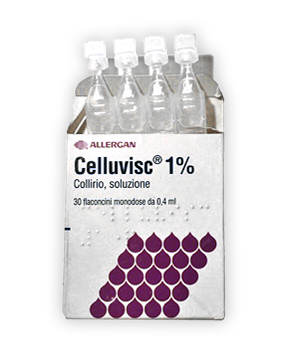 CELLUVISC*COLL30F 0,4ML10MG/ML - Speedyfarma.it