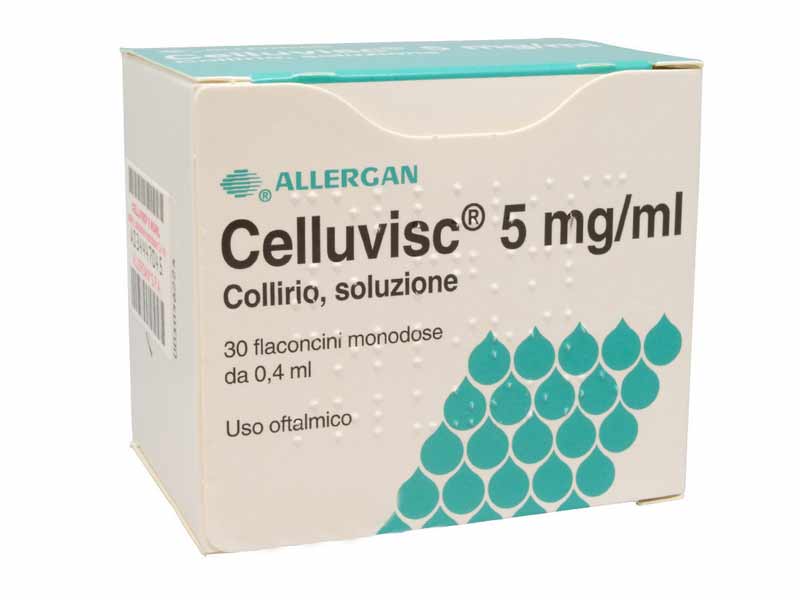CELLUVISC*COLL 30F 0,4ML5MG/ML - Speedyfarma.it