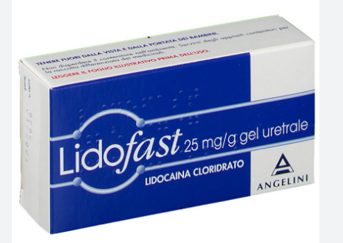 LIDOFAST*GEL URETR 25MG/G 15G - Speedyfarma.it