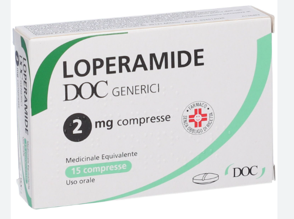 LOPERAMIDE DOC*15CPR 2MG - Speedyfarma.it