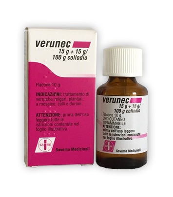 VERUNEC*FL 15G+15G/100G COLLOD - Speedyfarma.it