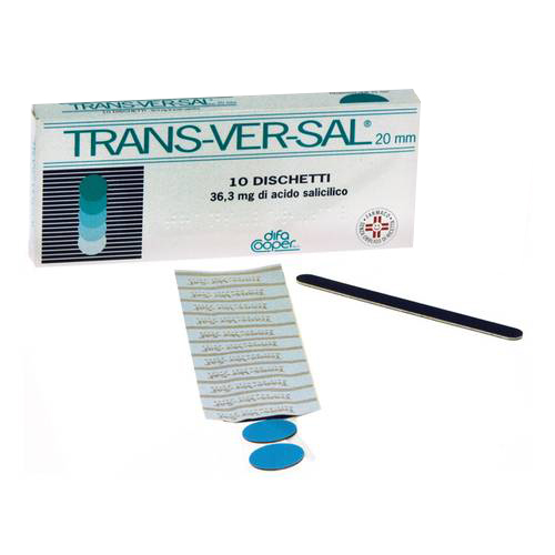 TRANSVERSAL*10CER 36,3MG/20MM - Speedyfarma.it