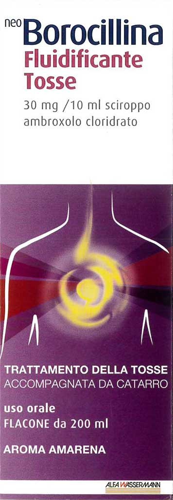 NEOBOROCIL FLUID TOS*SCIR200ML - Speedyfarma.it