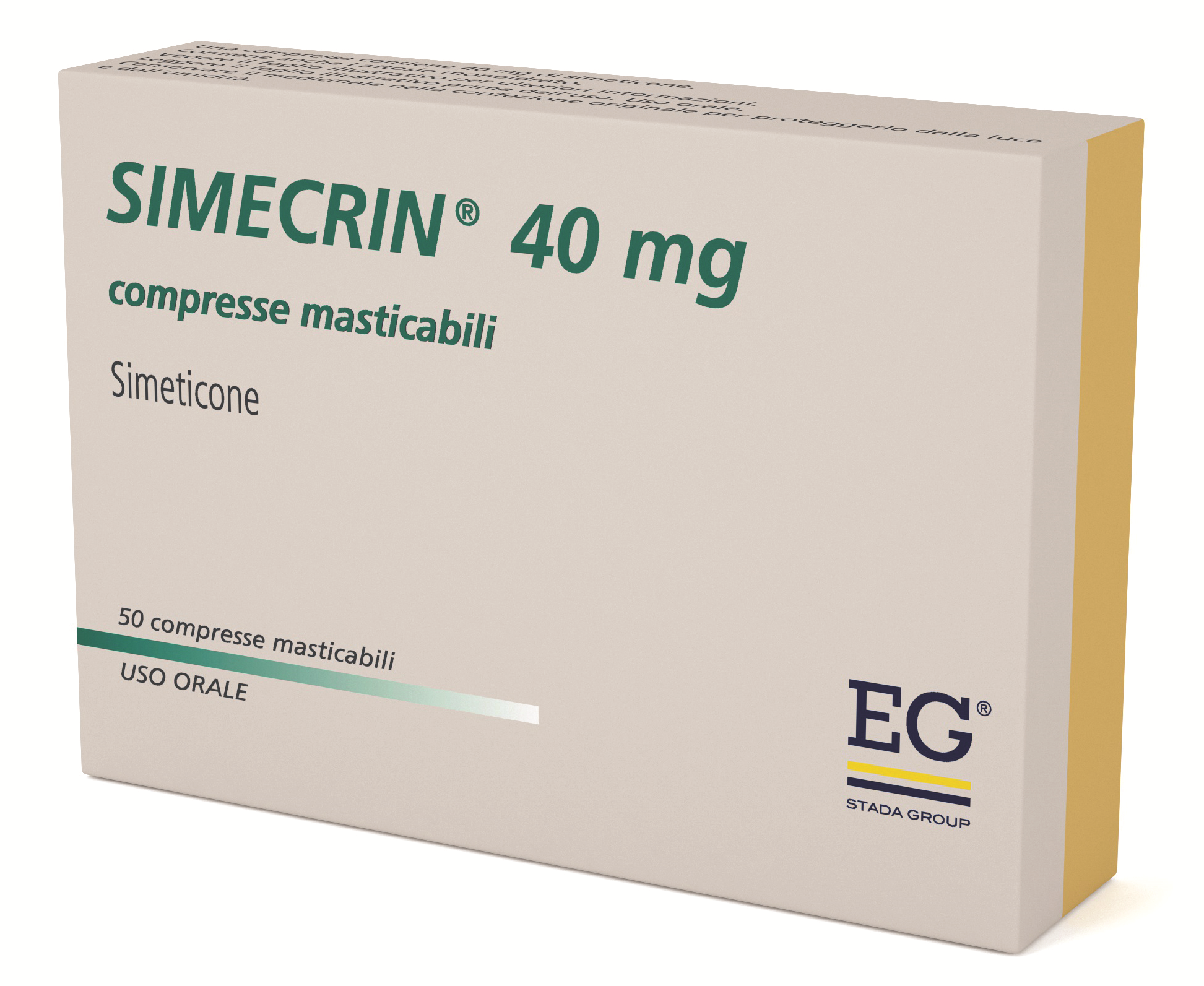 SIMECRIN*50CPR MAST 40MG - Speedyfarma.it