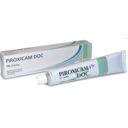 PIROXICAM DOC*CREMA 50G 1% - Speedyfarma.it