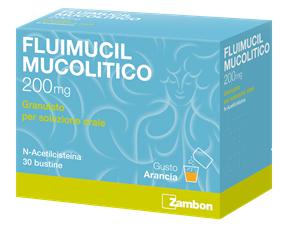FLUIMUCIL MUCOL*OS 30BUST200MG - Speedyfarma.it