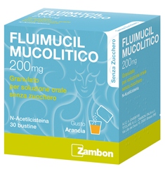 FLUIMUCIL MUCOL*30BUST200MGS/Z - Speedyfarma.it