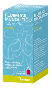 FLUIMUCIL MUCOL*SCIR 100MG/5ML - Speedyfarma.it