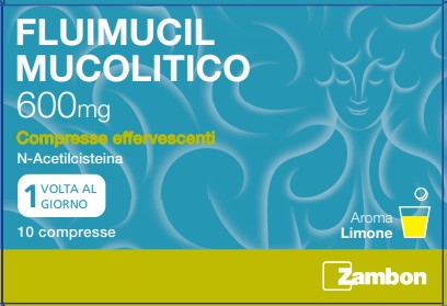 FLUIMUCIL MUCOL*10CPR EFF600MG - Speedyfarma.it