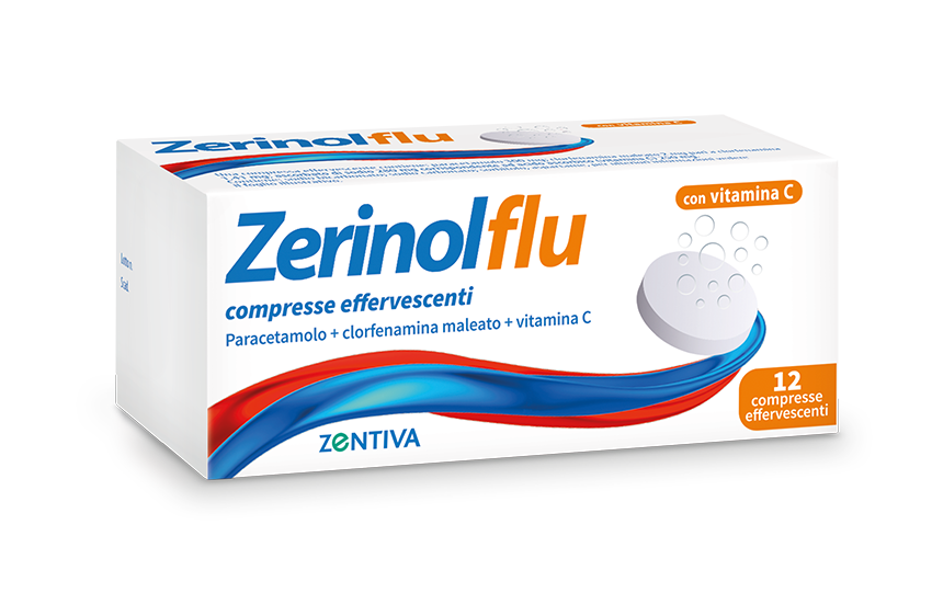 ZERINOLFLU*12CPR EFF - Speedyfarma.it