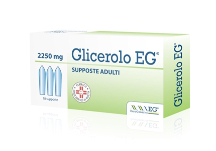 GLICEROLO EG*AD 18SUPP 2250MG - Speedyfarma.it