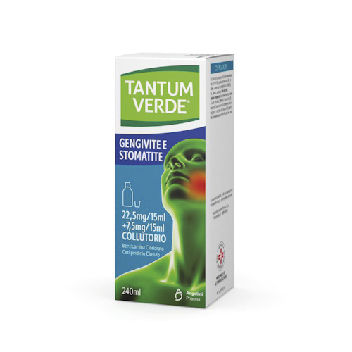 TANTUM VERDE BOCCA  240ML 22,5+7,5MG - Speedyfarma.it