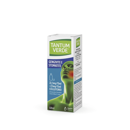 TANTUM VERDE GENG E STOM*120ML - Speedyfarma.it