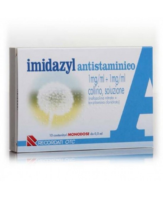 IMIDAZYL ANTIST*COLL 10FL0,5ML - Speedyfarma.it