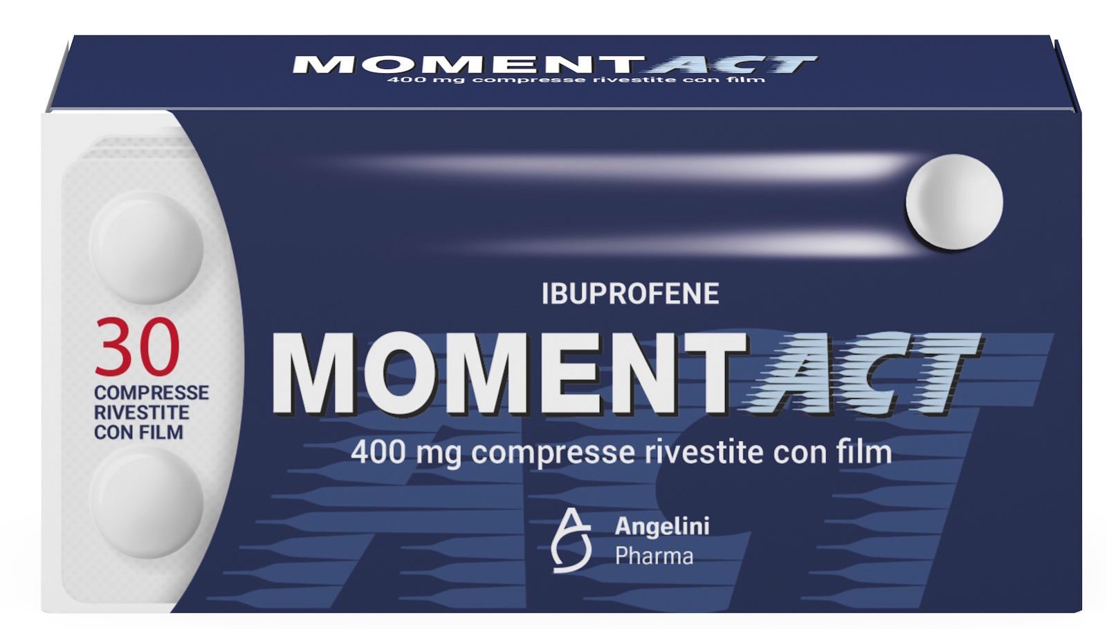 MOMENTACT*30CPR RIV 400MG - Speedyfarma.it